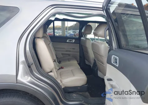 2014 Ford Explorer Limited из США, поврежденный, VIN 1FM5K8F89EGA36064